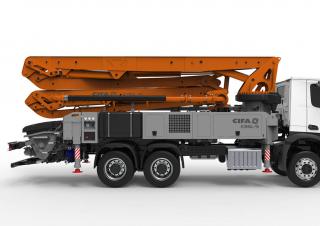 Pompe de beton Pompe de beton montate pe camion CIFA K36L-5