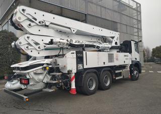 Pompe de beton Pompe de beton montate pe camion CIFA K36L-5