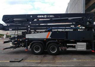 Pompe de beton Pompe de beton montate pe camion CIFA K36L