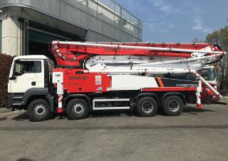 Pompe de beton Pompe de beton montate pe camion CIFA K47H
