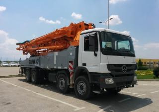 Pompe de beton Pompe de beton montate pe camion CIFA K48