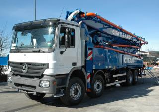 Pompe de beton Pompe de beton montate pe camion CIFA K48