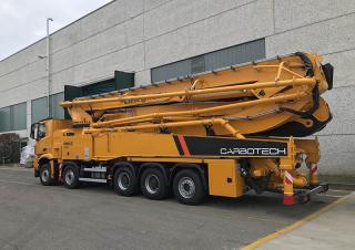 Pompe de beton Pompe de beton montate pe camion CIFA K60H