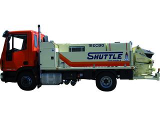 Pompe de beton Pompe de beton montate pe camion Mecbo Shuttle P4.65