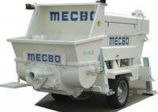 Pompe de beton Pompe de beton staționare Mecbo Car P4.25