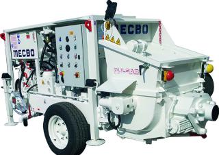 Pompe de beton Pompe de beton staționare Mecbo Car P4.40