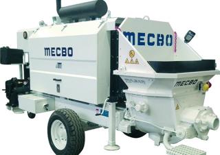 Pompe de beton Pompe de beton staționare Mecbo Car P4.65