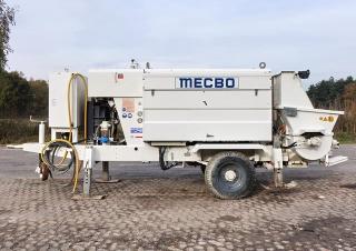 Pompe de beton Pompe de beton staționare Mecbo Car P4.65