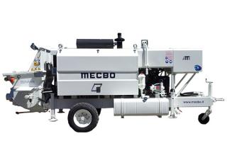 Pompe de beton Pompe de beton staționare Mecbo Car P6.110