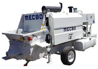 Pompe de beton Pompe de beton staționare Mecbo Car P6.110