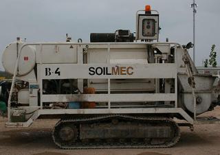 Pompe de beton Pompe de beton staționare Mecbo Car P6.80