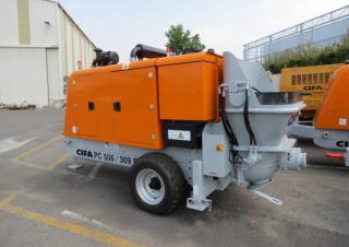 Pompe de beton Pompe de beton staționare CIFA PC 506
