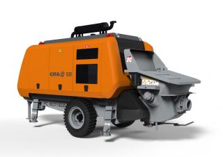 Pompe de beton Pompe de beton staționare CIFA PC 907
