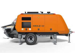 Pompe de beton Pompe de beton staționare CIFA PC 907