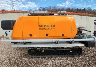 Pompe de beton Pompe de beton staționare CIFA PCC 907
