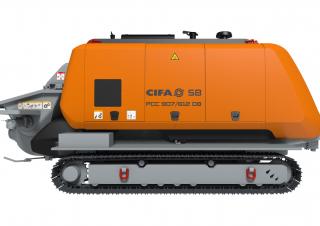 Pompe de beton Pompe de beton staționare CIFA PCC 907