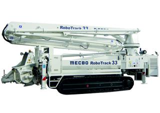 Pompe de beton Pompe de beton staționare Mecbo RoboTrack 33.4 P6.80