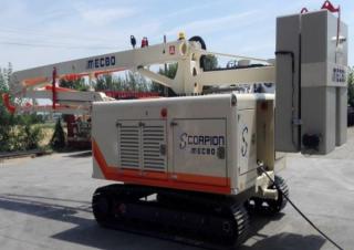 Pompe de beton Pompe de beton staționare Mecbo Scorpion