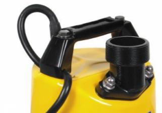Pompe submersibile Pompe de canalizare Wacker Neuson PS2 800
