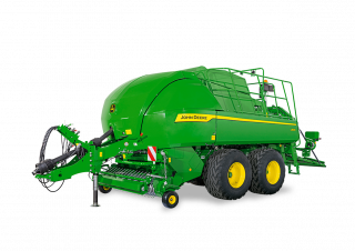 Prese de balotat pătrate + Prese de boltat de densitate mare John Deere L634