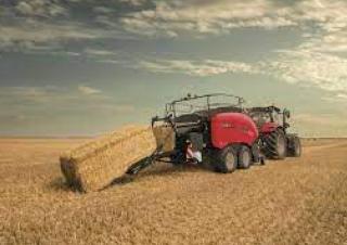 Prese de balotat pătrate + Prese de boltat de densitate mare Case IH LB 434 XL