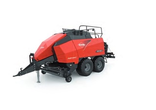 Prese de balotat pătrate + Prese de boltat de densitate mare Kuhn LSB 890 D