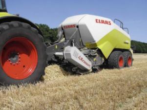 Prese de balotat pătrate + Prese de boltat de densitate mare Claas Quadrant 3200 RC