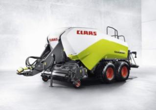 Prese de balotat pătrate + Prese de boltat de densitate mare Claas Quadrant 3200 RC