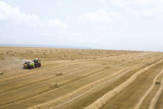 Prese de balotat pătrate + Prese de boltat de densitate mare Claas Quadrant 3400 RC