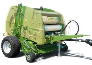 Prese de balotat rotunde Krone Bellima F 130