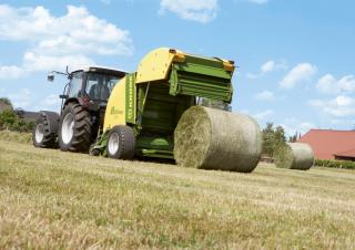 Prese de balotat rotunde Krone Bellima F 130