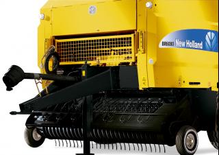 Prese de balotat rotunde New Holland BR6090 Combi