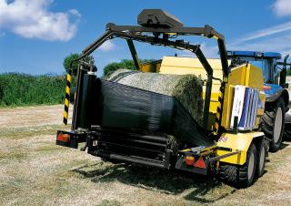 Prese de balotat rotunde New Holland BR6090