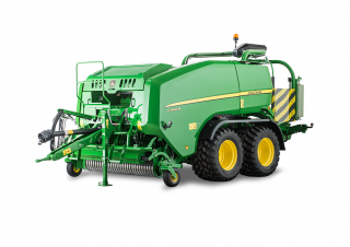 Prese de balotat rotunde John Deere C441R 