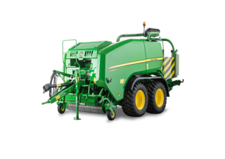 Prese de balotat rotunde John Deere C441R 