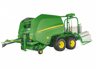 Prese de balotat rotunde John Deere C451R
