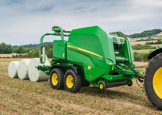 Prese de balotat rotunde John Deere C451R