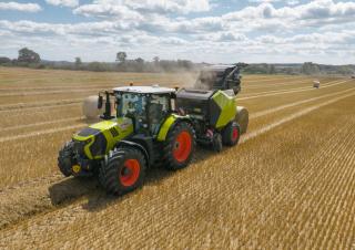 Prese de balotat rotunde Claas Cerex 760 RC