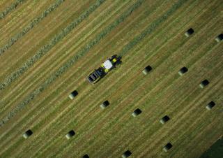 Prese de balotat rotunde Claas Cerex 760 RC