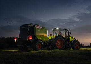 Prese de balotat rotunde Claas Cerex 780 RC