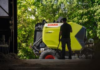 Prese de balotat rotunde Claas Cerex 780 RC