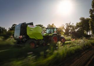 Prese de balotat rotunde Claas Cerex 780 RC