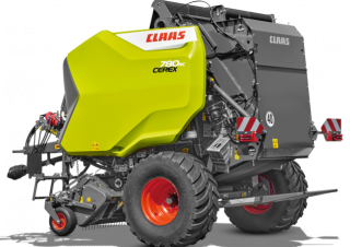 Prese de balotat rotunde Claas Cerex 780 RC