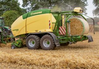 Prese de balotat rotunde Krone Comprima CV 150 XC Plus 