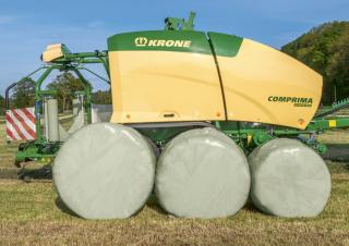 Prese de balotat rotunde Krone Comprima CV 150 XC Plus 