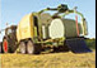 Prese de balotat rotunde Krone Comprima F 125 XC 