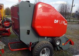 Prese de balotat rotunde Unia DF 1.8 V eco