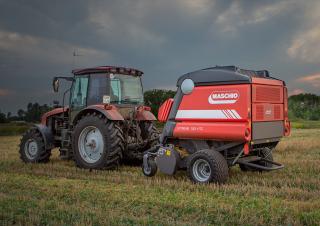 Prese de balotat rotunde Maschio Extreme 165 HTC