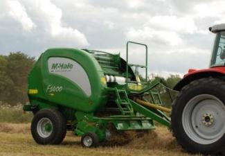 Prese de balotat rotunde McHale F 5400