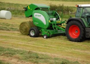 Prese de balotat rotunde McHale F 5500